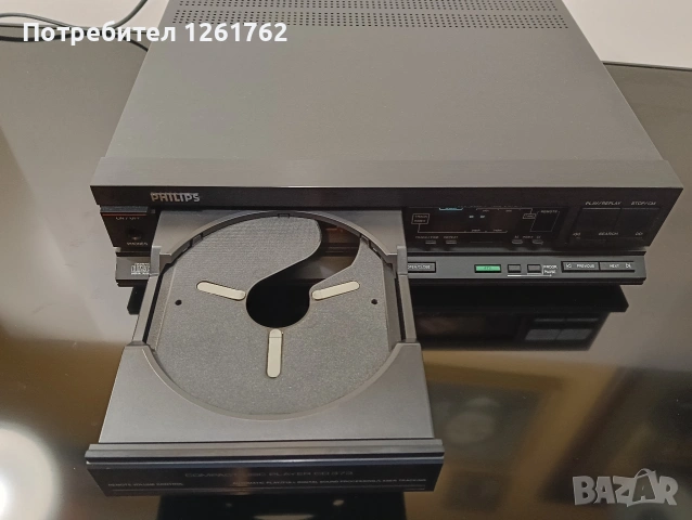 Philips CD 373 компакт диск плеър, снимка 6 - Други - 54527775