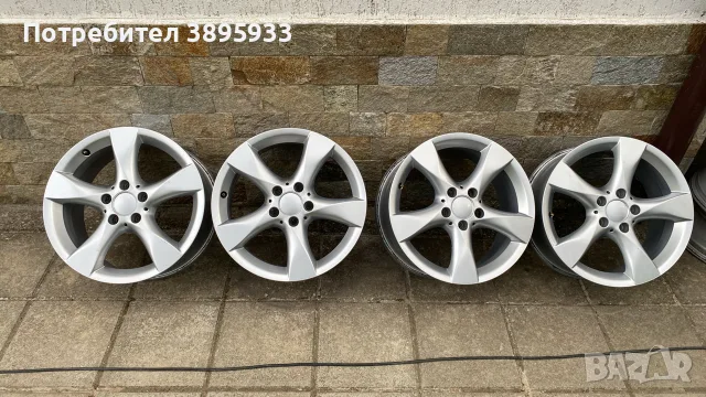 Оригинални джанти на Mercedes - Benz A B class
