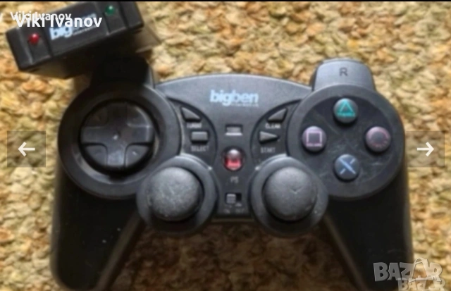 Безжичен джойстик BIGBEN, снимка 2 - Друга електроника - 54229144