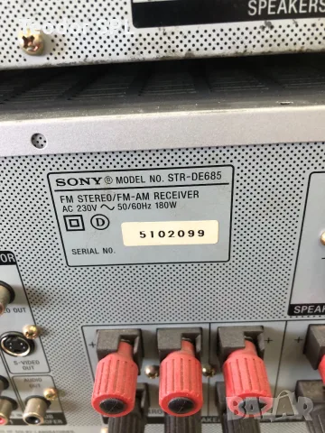Sony ресивър усилвател, снимка 8 - Ресийвъри, усилватели, смесителни пултове - 55607752