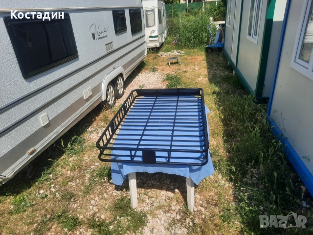 Багажник за таван на Джип   160х100 см, снимка 8 - Аксесоари и консумативи - 55108522