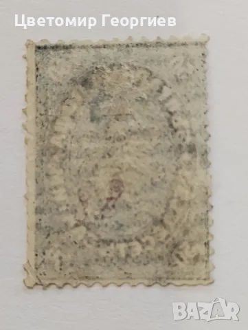 България 1879 г.  К.1, снимка 2 - Филателия - 55431137