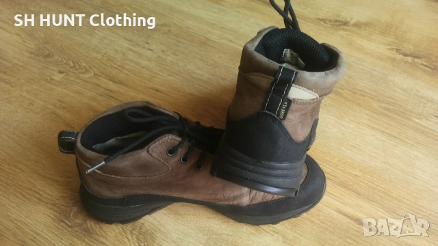 CRISPI A.Way Classic GORE-TEX Leather Boots размер EUR 41 обувки естествена кожа - 2713, снимка 7 - Мъжки боти - 54905569
