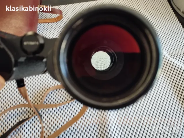ТОП Бинокъл Carl Zeiss Jena-JENOPTEM-MULTI-COATED -10 х 50W-ГДР--като НОВ, снимка 8 - Екипировка - 55483855