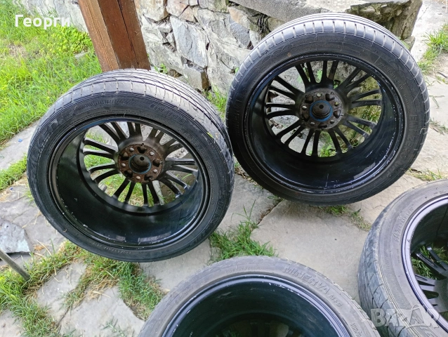 Джанти 17 5х114.3 O.Z, снимка 9 - Гуми и джанти - 54832270
