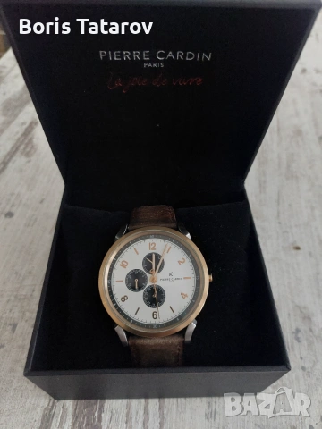 Продавам часовник pierre cardin