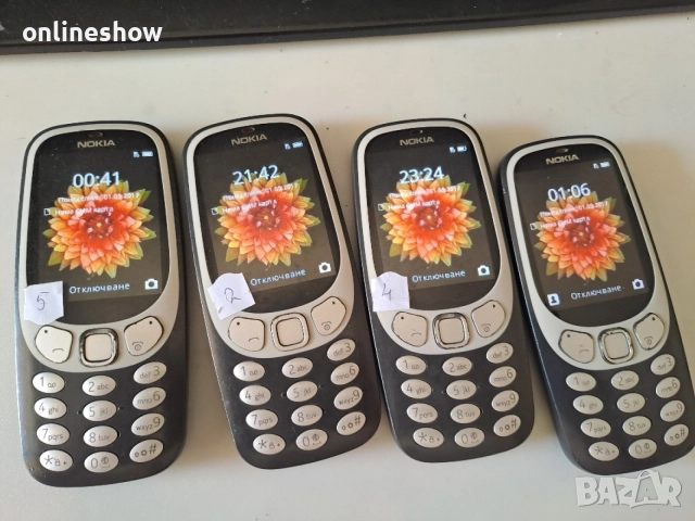Продавам четири броя телефона NOKIA 3310-2017 3G, снимка 9 - Nokia - 55610704