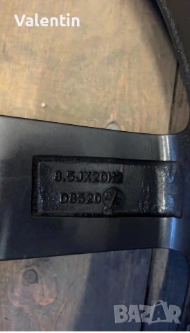 Джанти Autec 20", снимка 11 - Гуми и джанти - 53996369