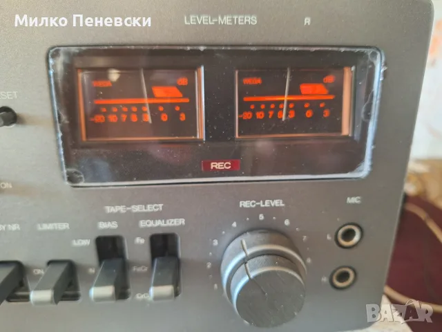 WEGA C 3941-2 VINTAGE STEREO CASSETTE DECK., снимка 3 - Декове - 55479683