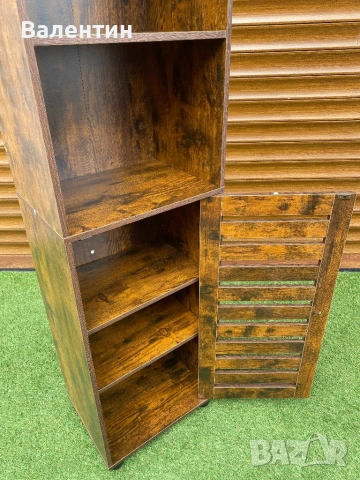 Шкаф / колона за баня VASAGLE, снимка 7 - Шкафове - 54572039