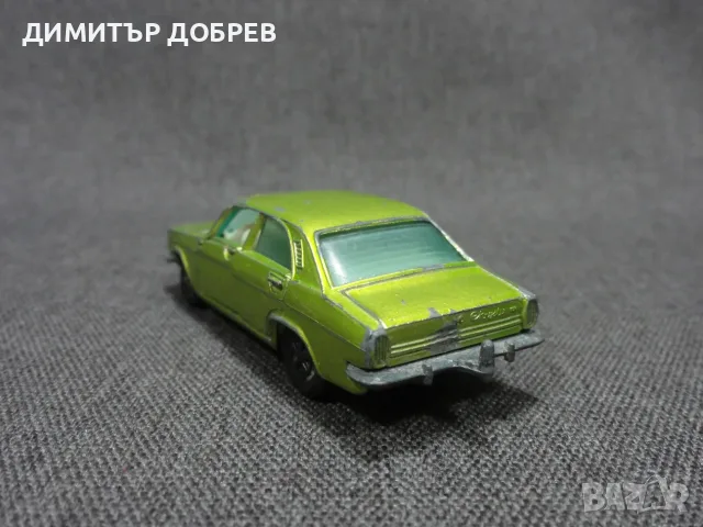 СТАРА РЕТРО МЕТАЛНА КОЛИЧКА CHRYSLER 180 MAJORETTE FRANCE, снимка 3 - Колекции - 55662876