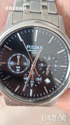 Pulsar Chronograph НОВ, снимка 7 - Мъжки - 54893724