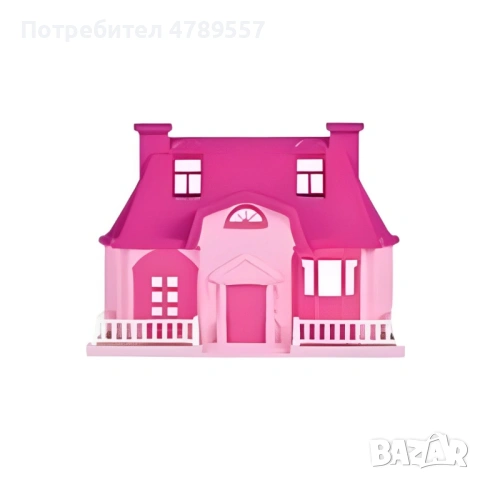 Комплект къщичка с каляска, конче и фигурки, снимка 4 - Други - 54330449