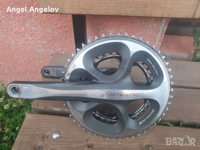 Курбели Shimano Dura ace 7900, снимка 6 - Части за велосипеди - 55141189