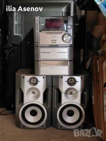 Мощна аудио система Sony MHC-ZX10 (2x120W RMS) – Страхотен звук и бас!