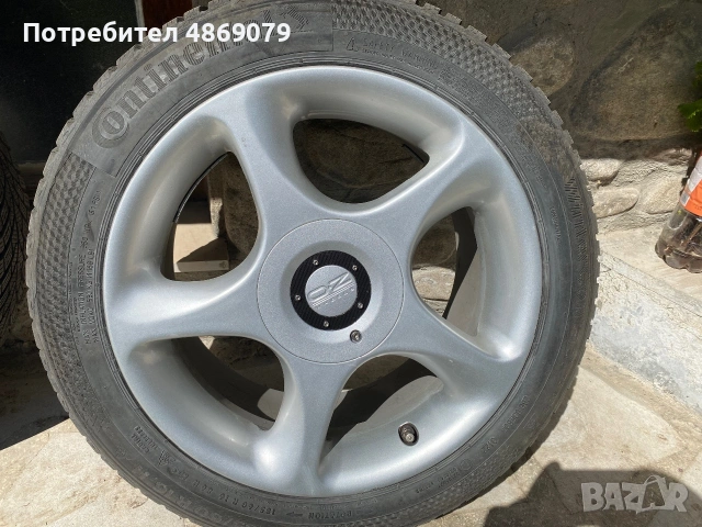 OZ Exclusive 16" 4х100 джанти с подарък – зимни гуми Continental , снимка 5 - Гуми и джанти - 55073283