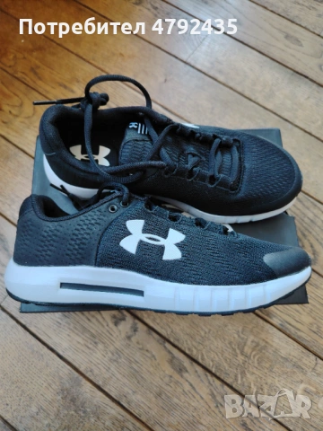 Нови маратонки Under Armour 36.5 номер , снимка 2 - Маратонки - 54440191