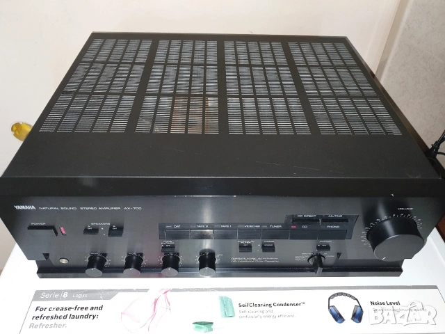 YAMAHA-AX-700, снимка 6 - Ресийвъри, усилватели, смесителни пултове - 54681593