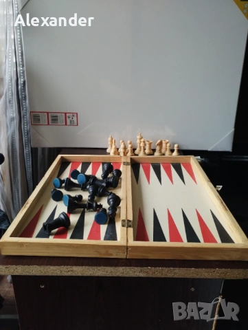 Шах .., снимка 2 - Шах и табла - 54366636