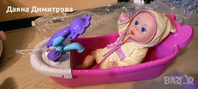 вана за бебе играчка