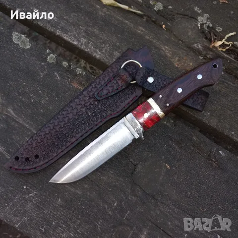 Нож ръчна изработка, снимка 9 - Ножове - 55694207