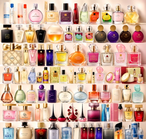 НАЛИЧНИ - парфюми и тоалетни води AVON, ORIFLAME