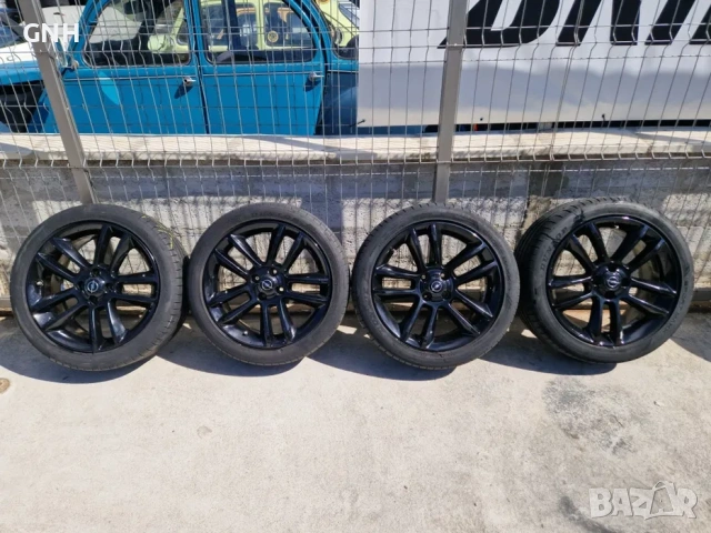 Джанти GM 17 цола , 4х100 , 7j , et44 , 215/45/17 Opel , Honda