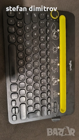 Logitech K480 Безжична Bluetooth Клавиатура  , снимка 7 - Клавиатури и мишки - 54986345