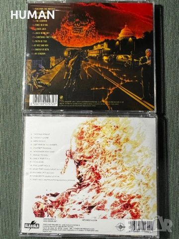Megadeth - Violence - Sonata Arctica - Pyracanda - Sodom , снимка 7 - CD дискове - 54526476