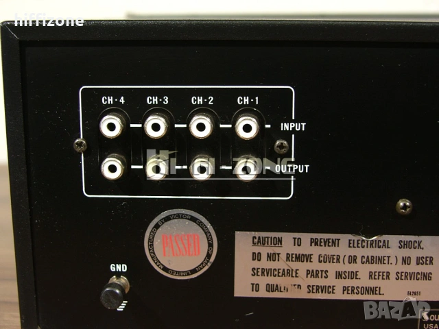 ЕКВАЛАЙЗЕР   Jvc sea-v7e , снимка 8 - Еквалайзери - 54834381