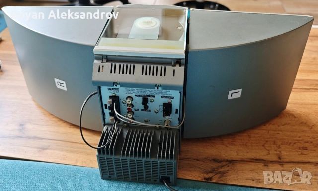 Sony HCD-ED2 - компактна стерео система , снимка 3 - Аудиосистеми - 54726655