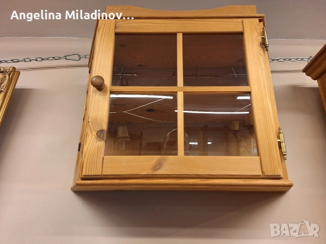 Витринка за стена , снимка 5 - Секции и витрини - 54861206