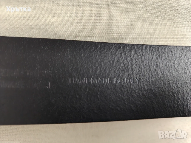 Hugo Boss - Оригинален мъжки кожен колан , снимка 7 - Колани - 55381442