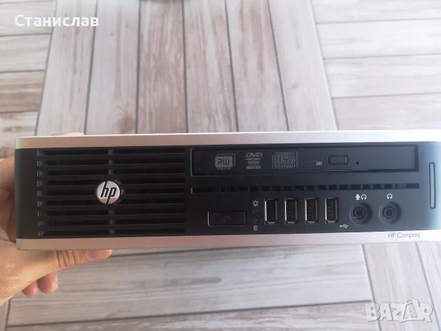 Компютърна конфигурация HP Compaq Elite i5 / 8GB RAM / 500GB + 23" Full HD Монитор Samsung, снимка 2 - Работни компютри - 55686249
