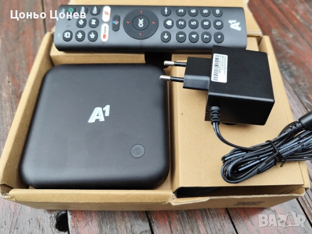 A1 Android TV BOX - отключен