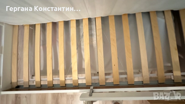 Детско лего 3-7г. + матрак и подматрачна рамка Икеа KRITTER - 85 евро