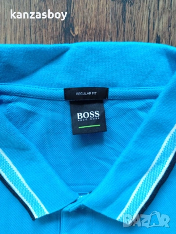 BOSS  Paddy polo t-shirt - мъжка тениска р-р 3XL, снимка 4 - Тениски - 54216127