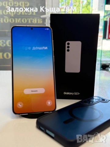 Samsung Galaxy S23+, снимка 6 - Samsung - 54632580