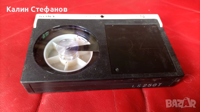 Видео касети бетамакс SONY LS 250 T JAPAN