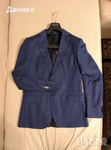 Мъжки Костюм Teodor + Риза - като нов, снимка 4 - Костюми - 54307705