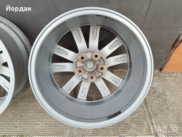 ОРИГИНАЛНИ джанти 17 ' цола 5x114,3 НИСАН Кашкай / NISSAN QASHQAI J10 J11 7J ET40 + датчици, снимка 17 - Гуми и джанти - 54485880