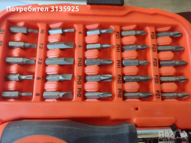 Продавам комплект отверки, снимка 4 - Отвертки - 54491707