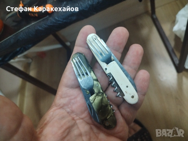 български джобни ножки , снимка 3 - Ножове - 54486688