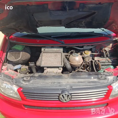 VW T4 Caravelle 2.5TDI САМО ЦЯЛ ЗА ЧАСТИ, снимка 11 - Бусове и автобуси - 55340782