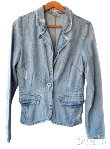 Z. Cavaricci Vintage Denim дамско дънково яке синьо