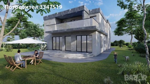 Продавам УПИ 733кв.м РАЗРЕШЕНИЕ ЗА СТРОЕЖ, снимка 4 - Парцели - 54874640