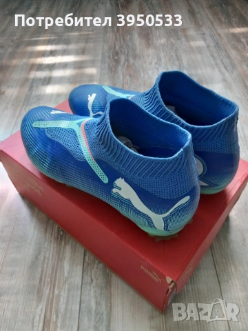 Бутонки PUMA FUTURE 7 MATCH 41 номер, снимка 2 - Спортни обувки - 54395304