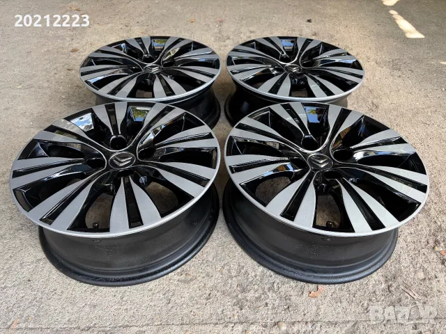 4 броя алуминиеви джанти за Citroen C3,C3 Picasso,C3 Aircross,DS3 16, снимка 12 - Гуми и джанти - 55672913