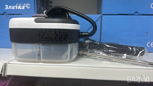 Парочистачка 2500W с 6 скорости и 1,2L резервоар , снимка 7 - Парочистачки и Водоструйки - 54757863