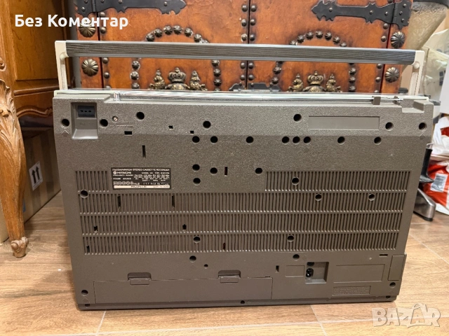 Hitachi TRK-8600 касетофон, снимка 6 - Радиокасетофони, транзистори - 54687927